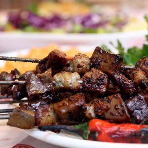 Ciğer Şiş Izgara