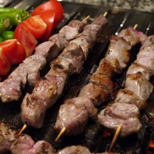 Kuzu Kuşbaşı Şiş Izgara
